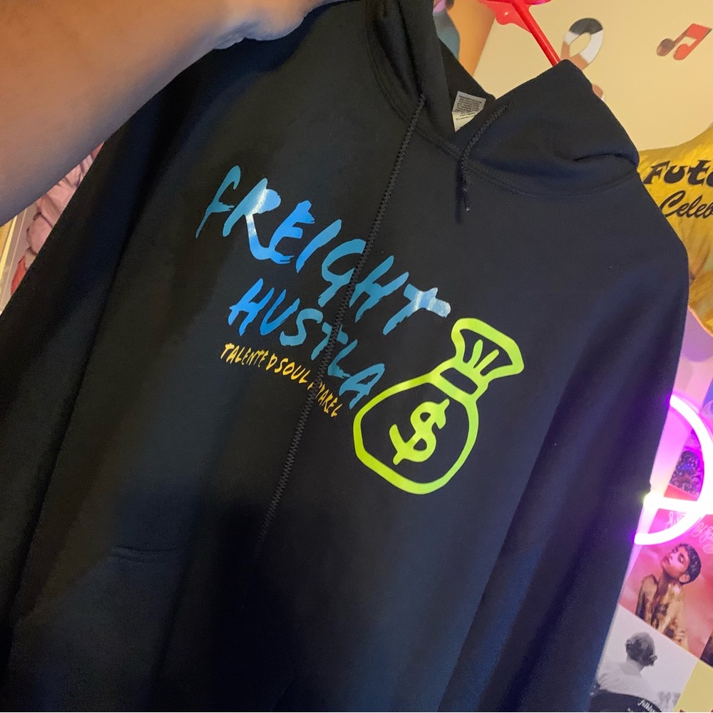 🚨Freight Hustla Talented Soul Apparel Hoodie🔥❤️‍🔥 PRE ORDER*